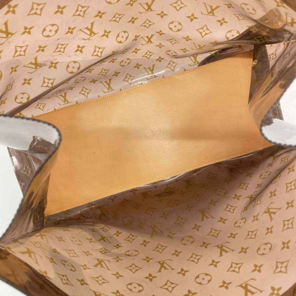 LOUIS VUITTON Brown Monogram Tote Bag - Picture 4 of 16